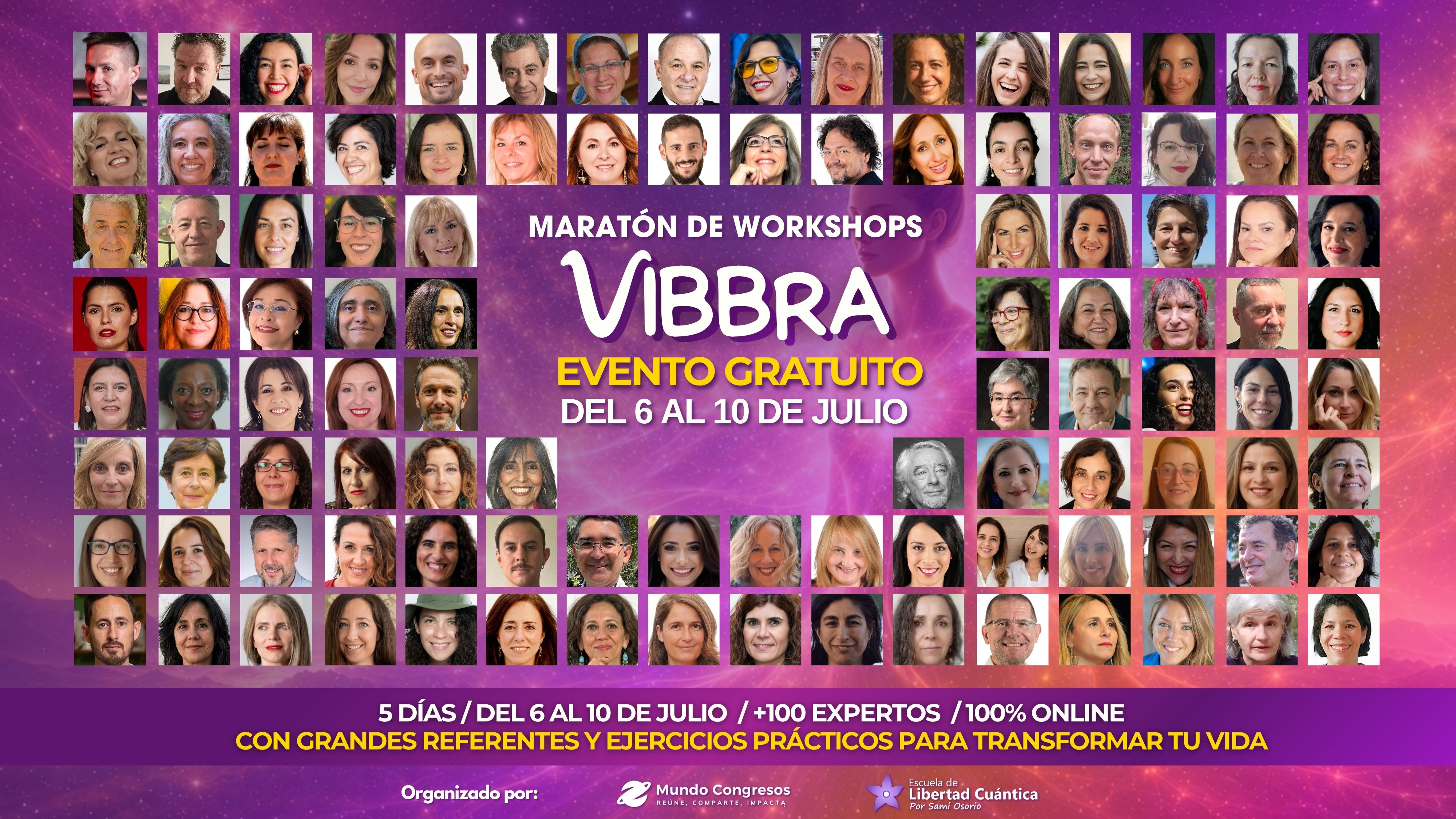 Imagen grupal de todos los ponentes de VIBBRA 2