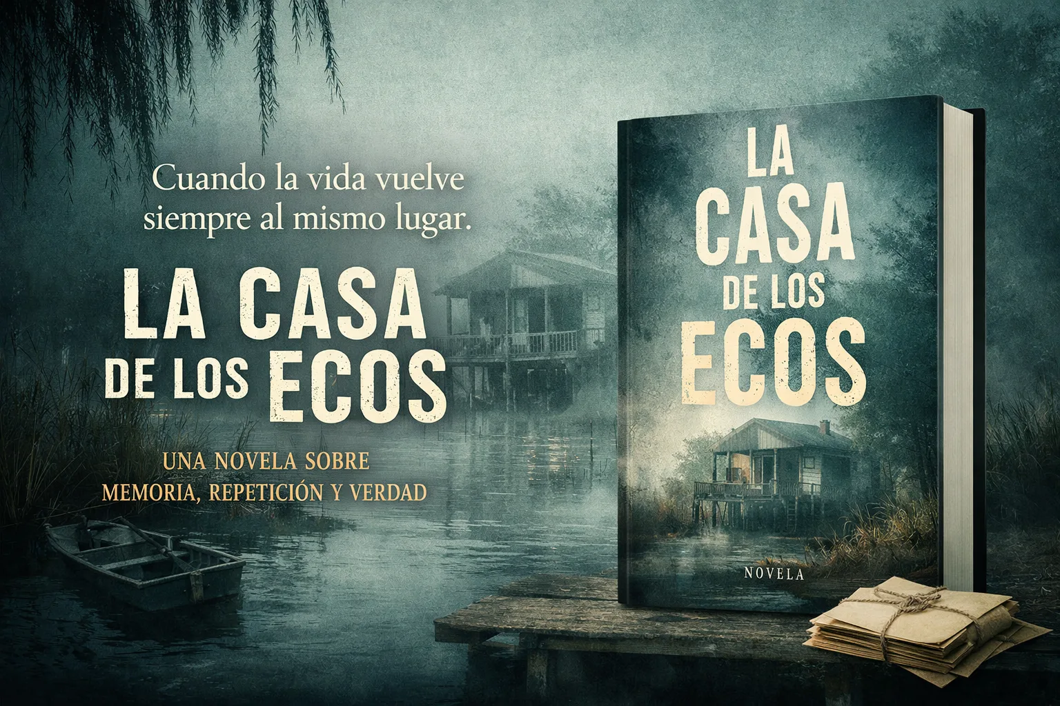 La casa de los ecos - novela de Cristian Zeballos