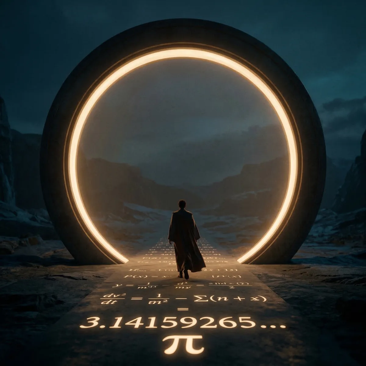 Dia de Pi, Pitagoricos y sentido iniciatico del numero π