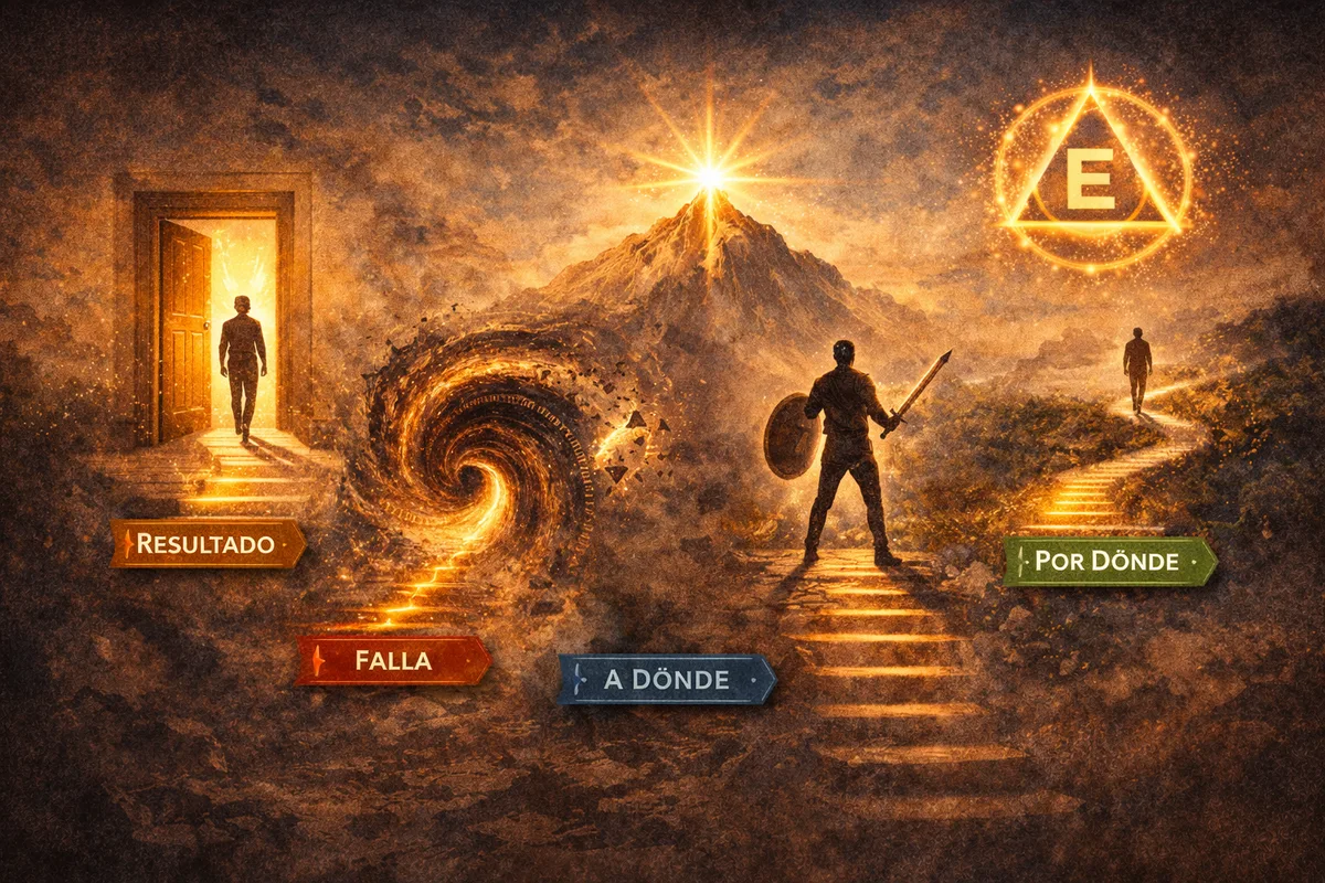 Ejemplo de plan iniciatico paso a paso