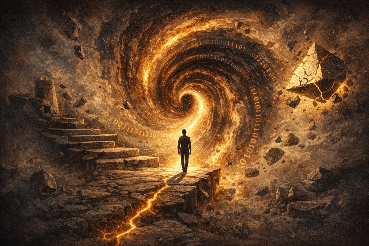 La falla en el desde donde dentro de la logica iniciatica