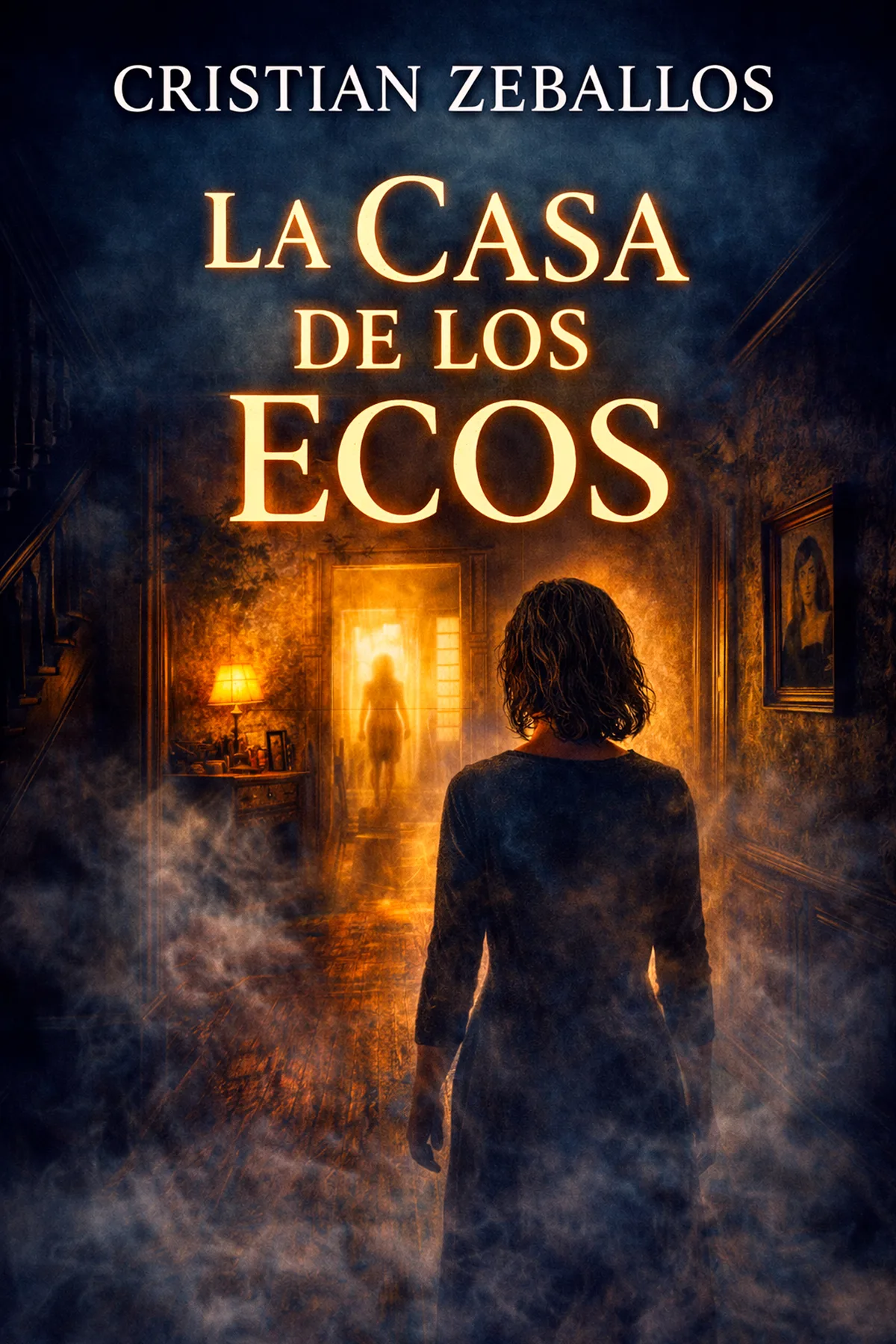 Portada del ebook La casa de los ecos de Cristian Zeballos