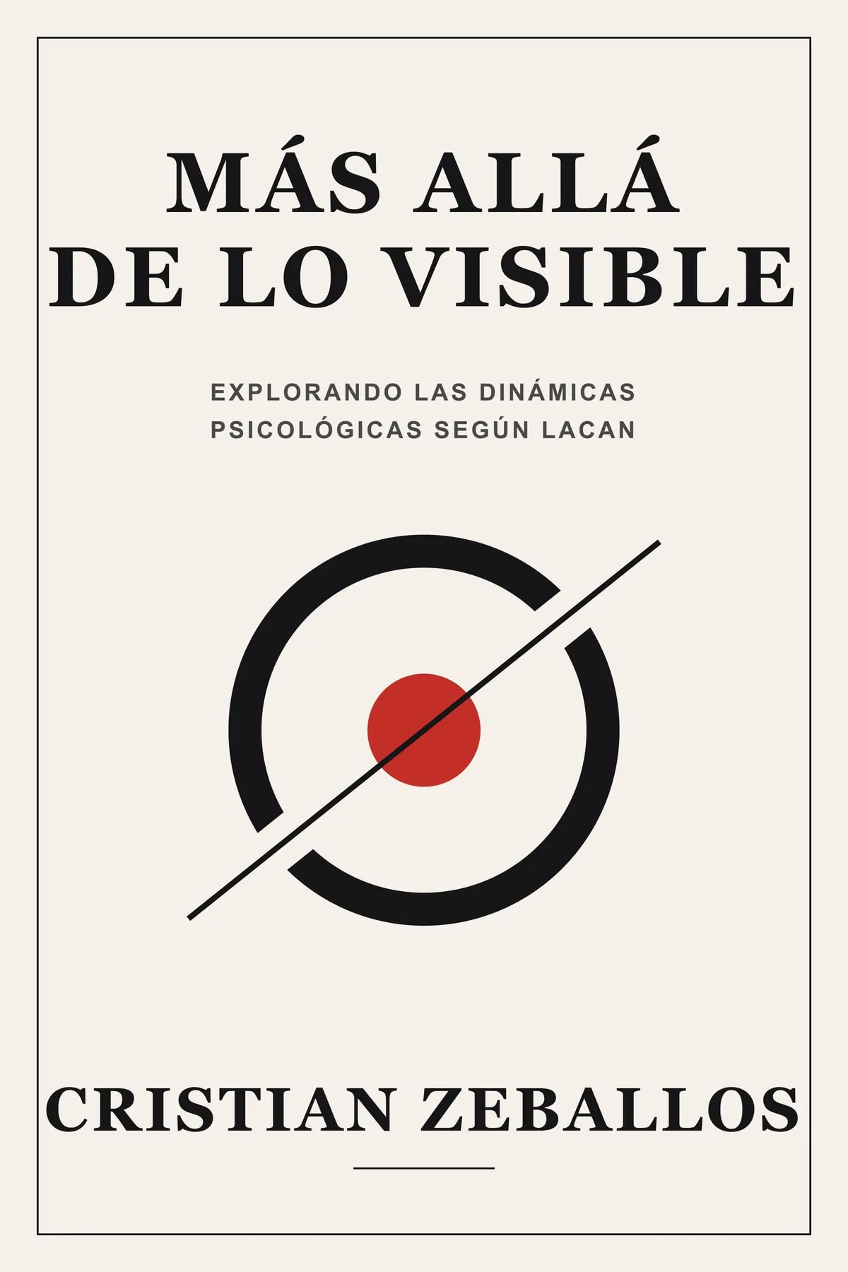 Más Allá de lo Visible - Guía de Psicología Lacaniana
