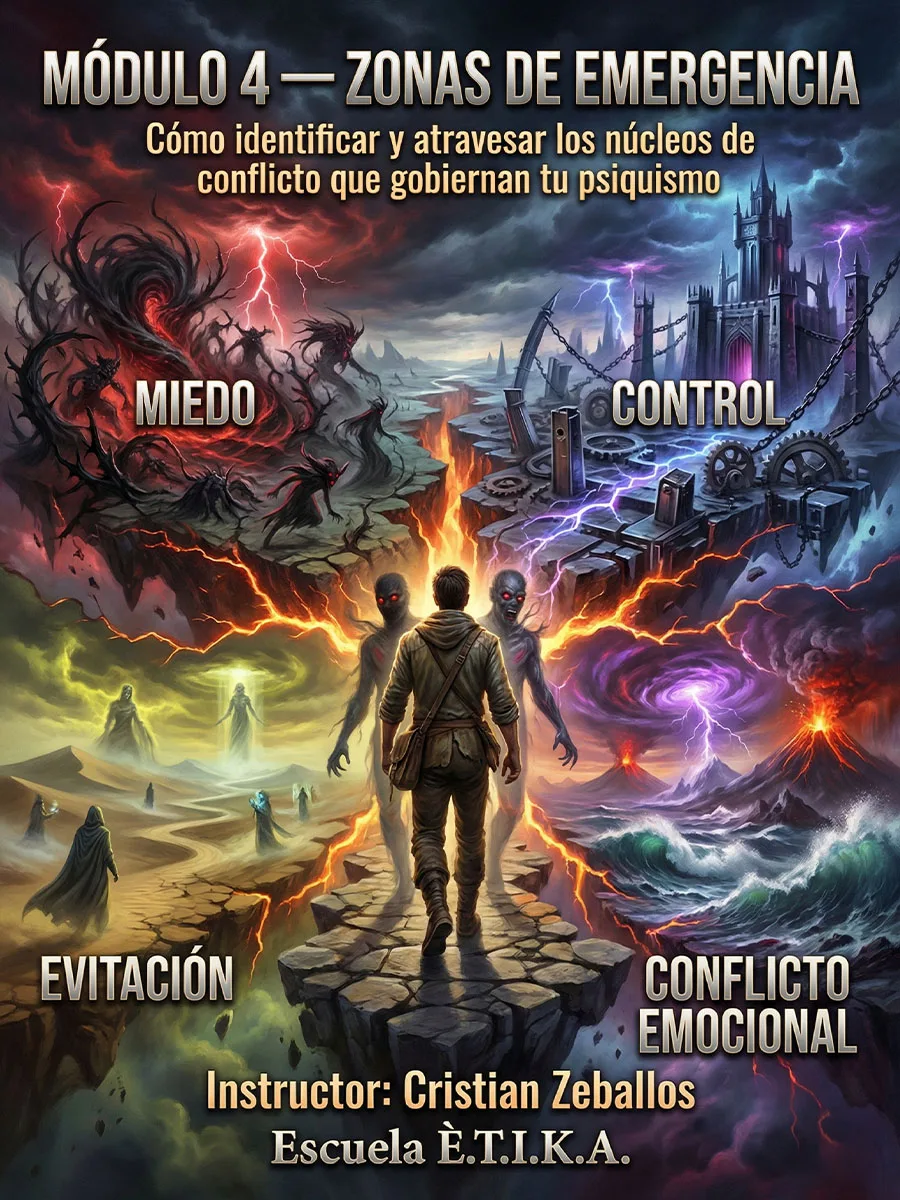 Módulo 4: Zonas de Emergencia - Supera conflictos internos