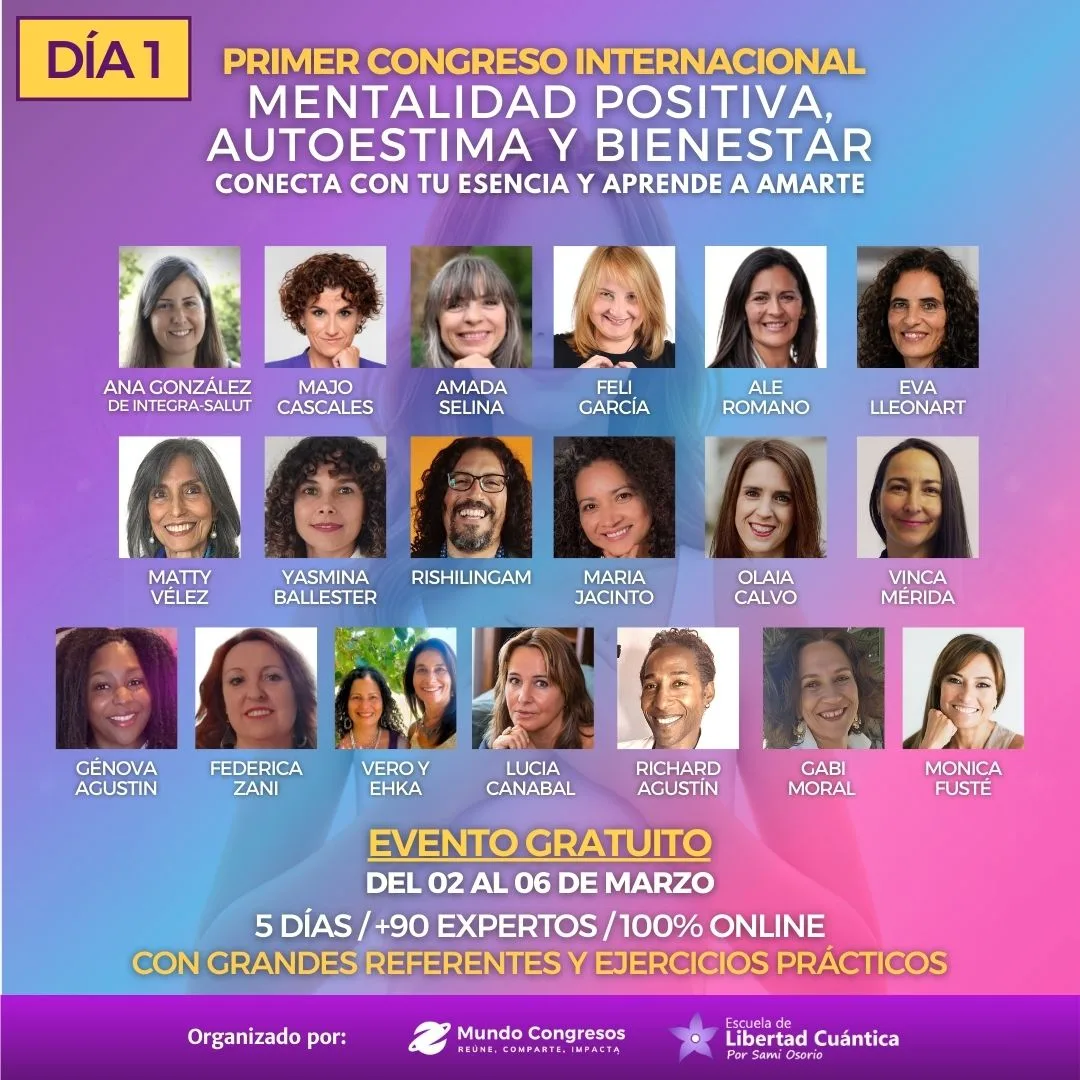 Congreso — agenda Día 1